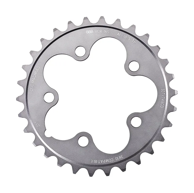 BBB TripleGear 3x9/10 74/130BCD Chainring BCR-14S-4