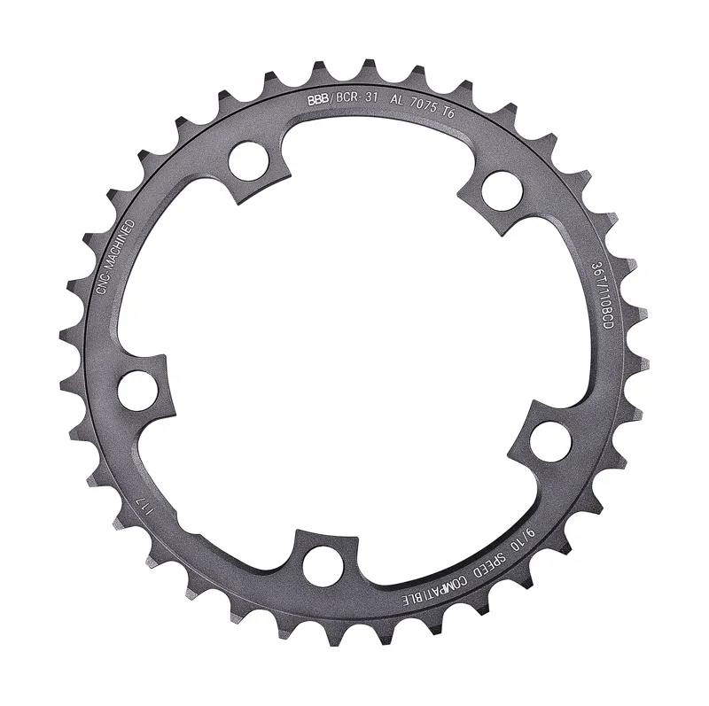 BBB CompactGear 2x9/10 110BCD Chainring BCR-31-7
