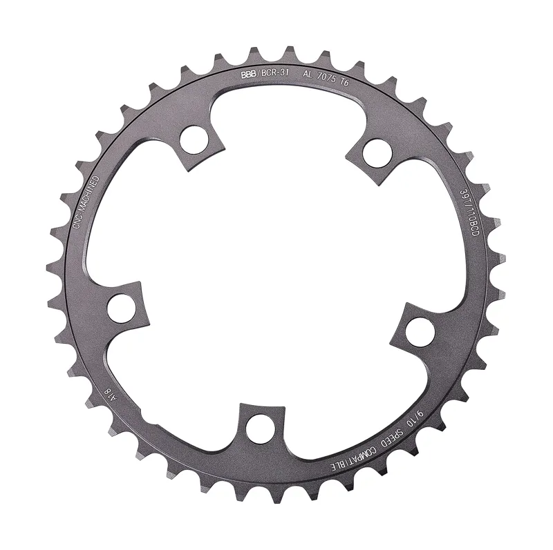 BBB CompactGear 2x9/10 110BCD Chainring BCR-31-6