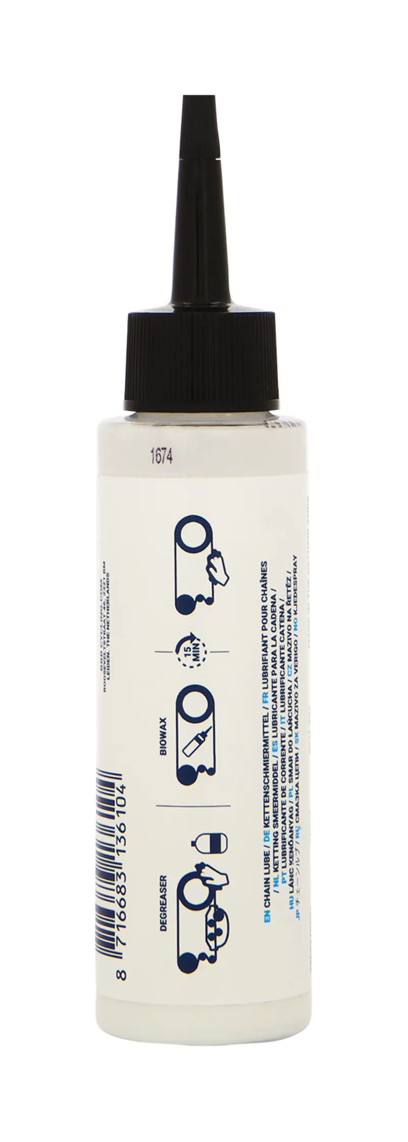 BBB BioWax Chain Wax Lubricant Eco-Friendly 100ml BCH-201-2