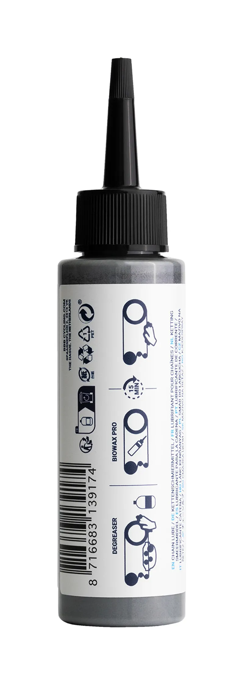 BBB BioWax Pro Chain Wax Lubricant Eco-Friendly 100ml BCH-204-2