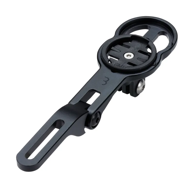BBB AeroMount Duo Computer Mount Garmin GoPro Wahoo Compatible BCP-97