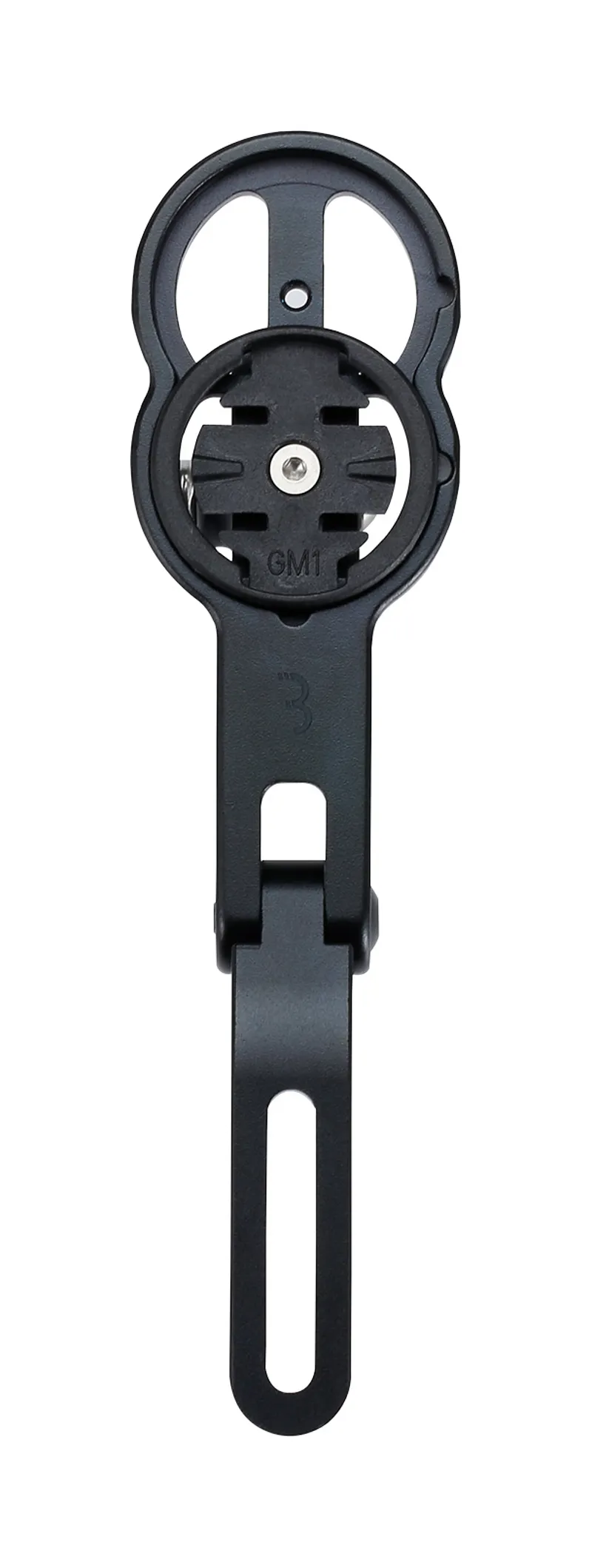 BBB AeroMount Duo Computer Mount Garmin GoPro Wahoo Compatible BCP-97-5