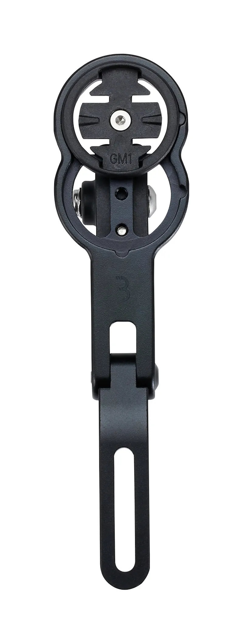 BBB AeroMount Duo Computer Mount Garmin GoPro Wahoo Compatible BCP-97-6