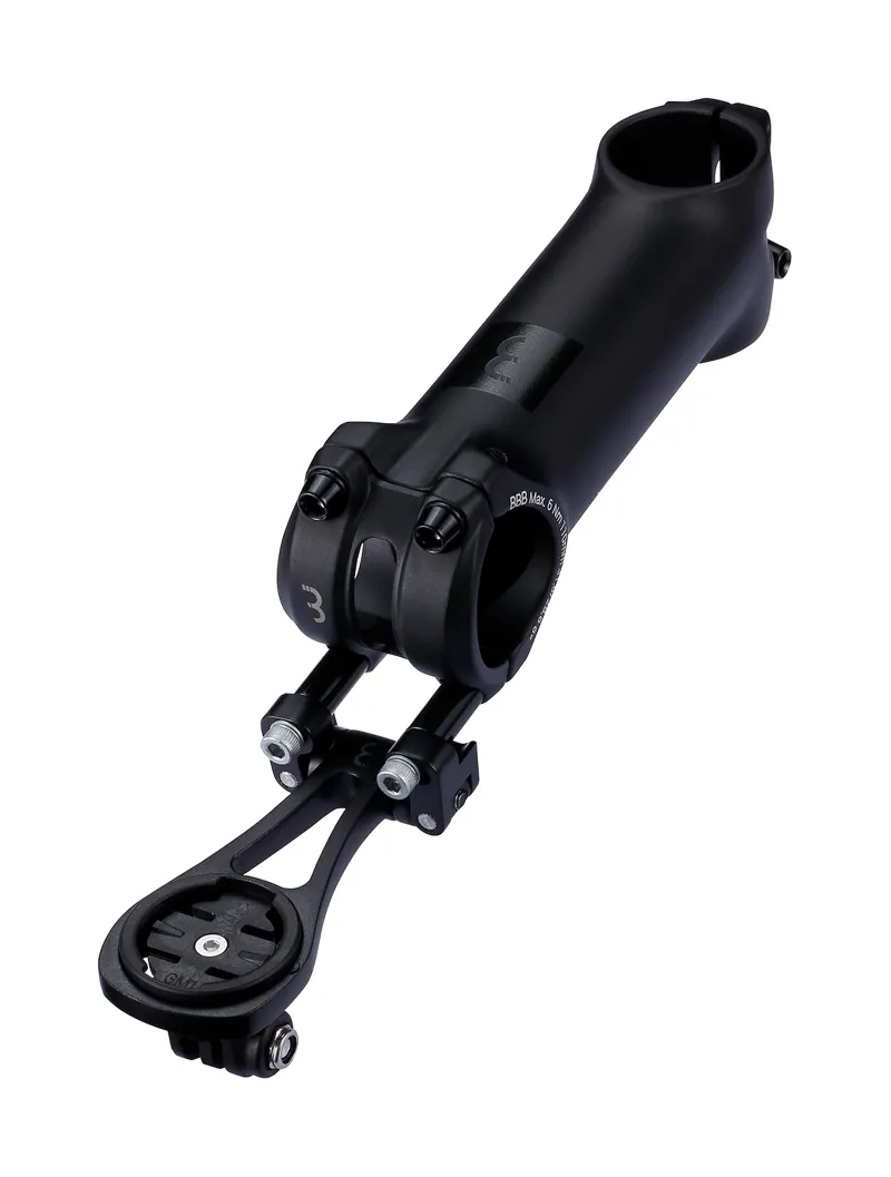 BBB StemMount Computer Mount Garmin Wahoo GoPro compatible BCP-99-6