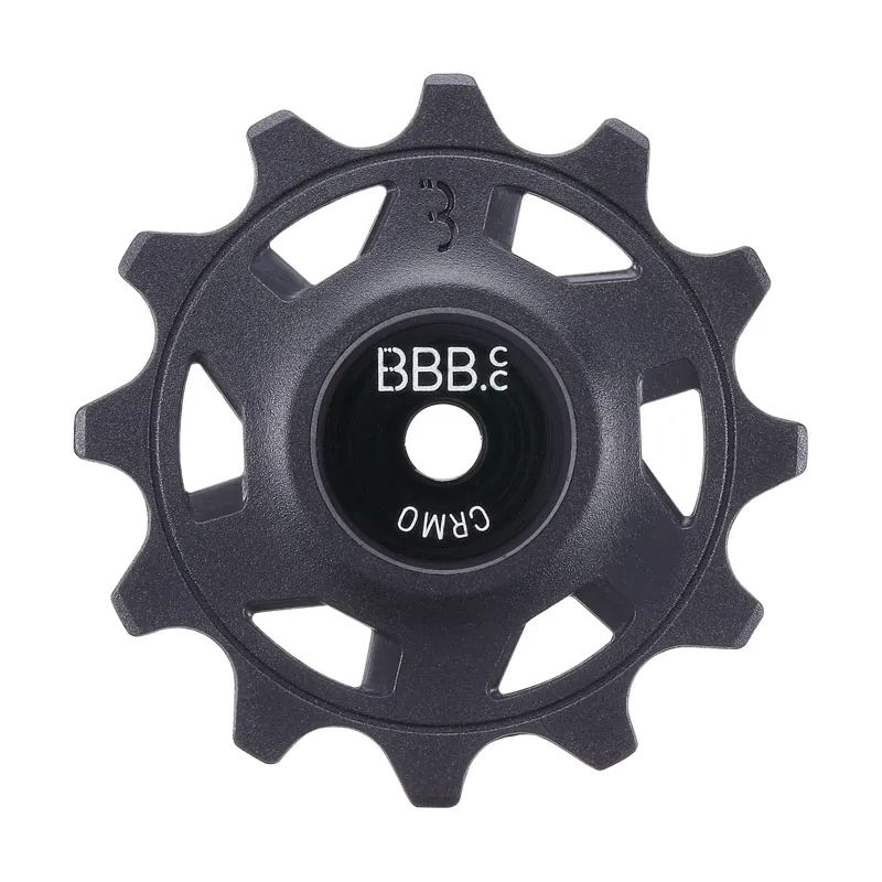 BBB RollerBoys Jockey/Pulley Wheels for 12 Speed SRAM 12+14T BDP-07 Black-3