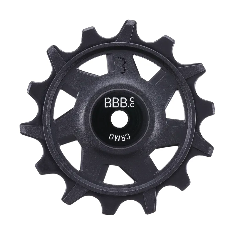 BBB RollerBoys Jockey/Pulley Wheels for 12 Speed SRAM 12+14T BDP-07 Black-2