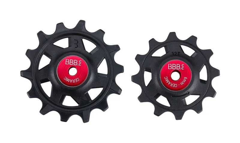 BBB RollerBoys Ceramic SRAM Jockey/Pulley Wheels 12+14T BDP-17 