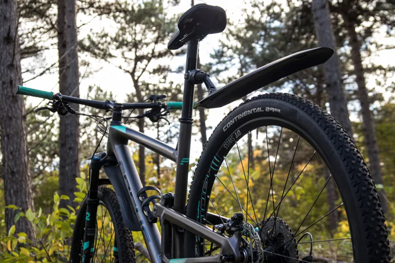 BBB GrandProtect Rear Fender/Mud Guard Black for 27.5/29 BFD-16R-1