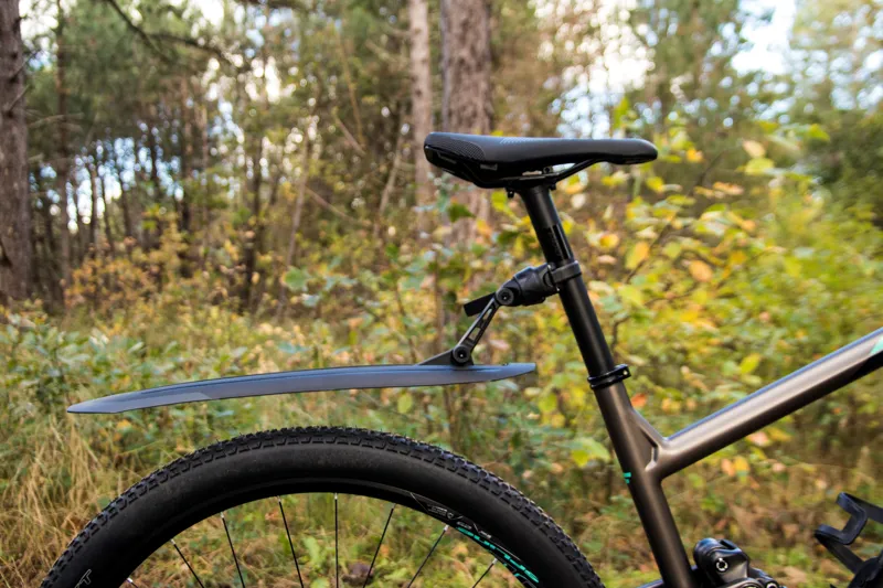 BBB GrandProtect Rear Fender/Mud Guard Black for 27.5/29 BFD-16R-2