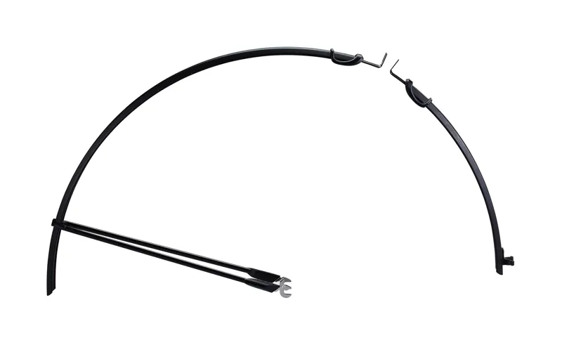 BBB SlimGuard Road Bike Fender/Mud Guard 28 inch Black BFD-22-1