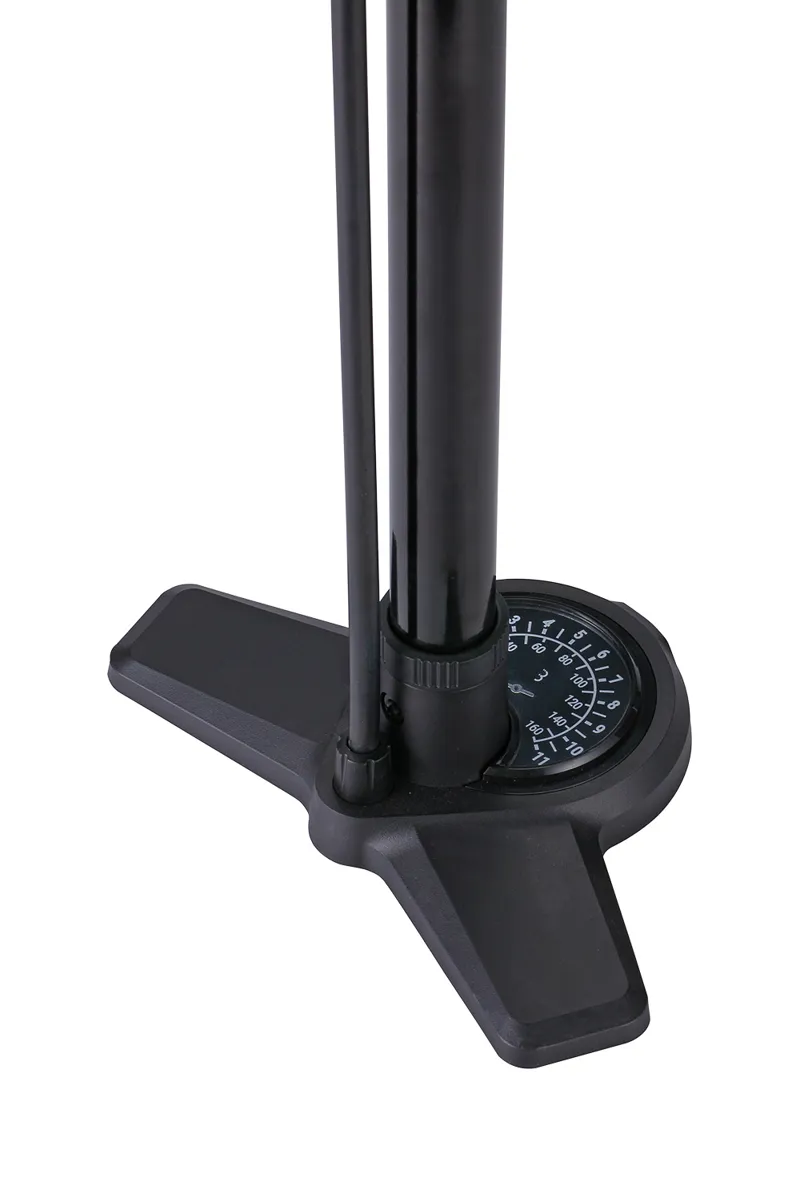 BBB AirBoost Floor/Track Pump With Gauge BFP-28 Black Updated-5