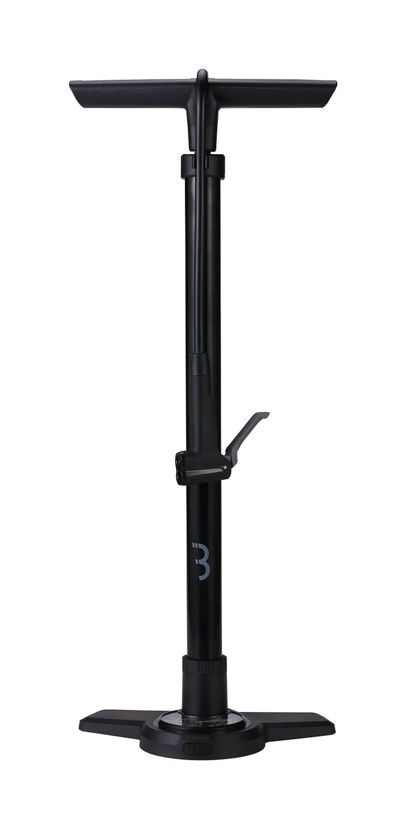 BBB AirBoost Floor/Track Pump With Gauge BFP-28 Black Updated