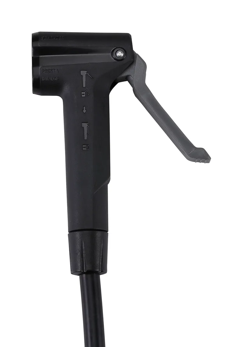 BBB AirBoost Floor/Track Pump With Gauge BFP-28 Black Updated-2