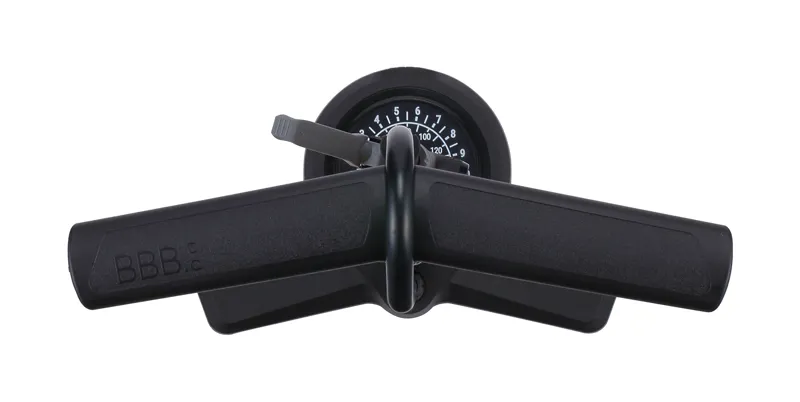 BBB AirBoost Floor/Track Pump With Gauge BFP-28 Black Updated-3