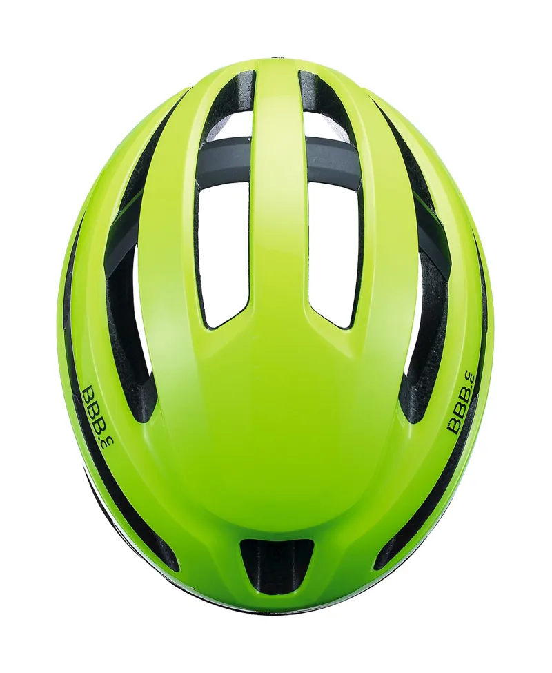 BBB Maestro High Performance Road Bike Helmet Neon Yellow BHE-09-5