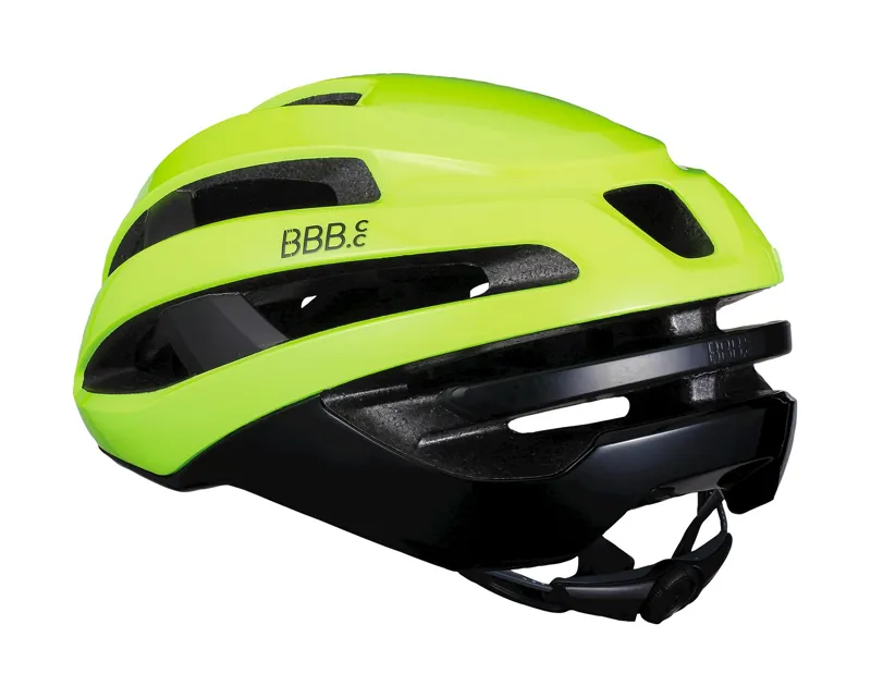 BBB Maestro High Performance Road Bike Helmet Neon Yellow BHE-09-1