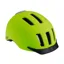 BBB Grid City/Urban Cycle Helmet With Rear LED Light Neon Yellow BHE-161 
