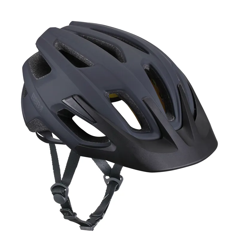 BBB Dune 2.0 MIPS Road/MTB/Gravel Cycle Helmet Black BHE-22B-3