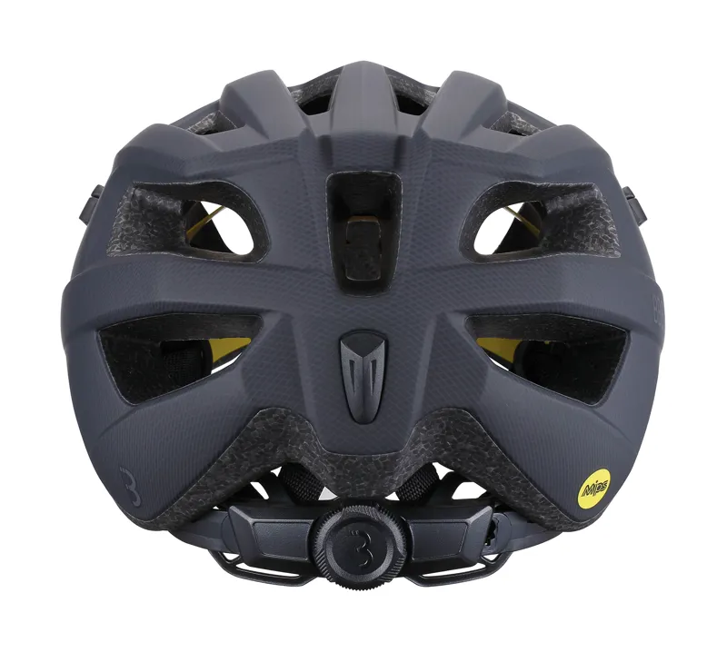 BBB Dune 2.0 MIPS Road/MTB/Gravel Cycle Helmet Black BHE-22B-4