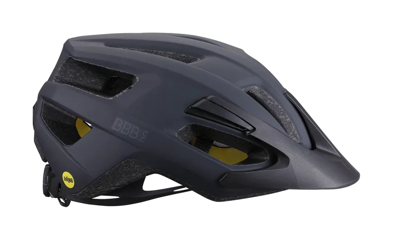 BBB Dune 2.0 MIPS Road/MTB/Gravel Cycle Helmet Black BHE-22B-7