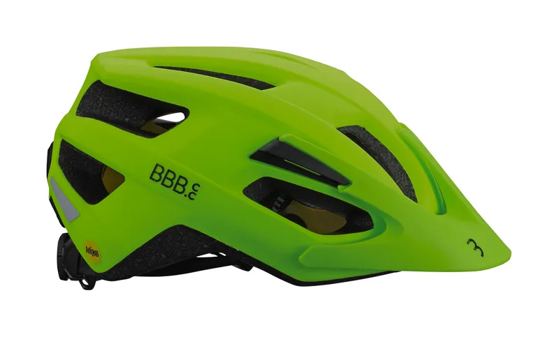BBB Dune 2.0 MIPS Road/MTB/Gravel Cycle Helmet Neon Yellow BHE-22B-7