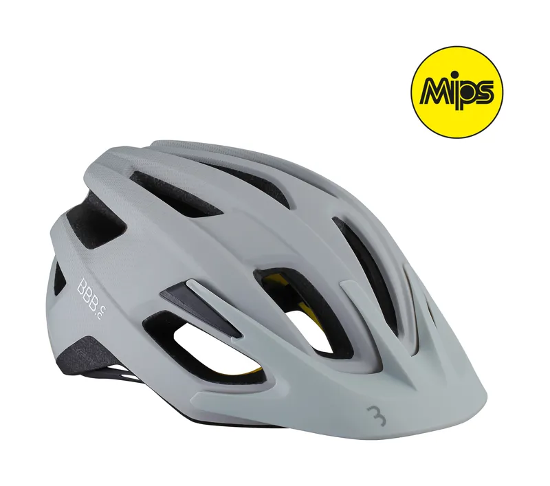 BBB Dune 2.0 MIPS Road MTB Gravel Cycle Helmet Off White BHE 22B