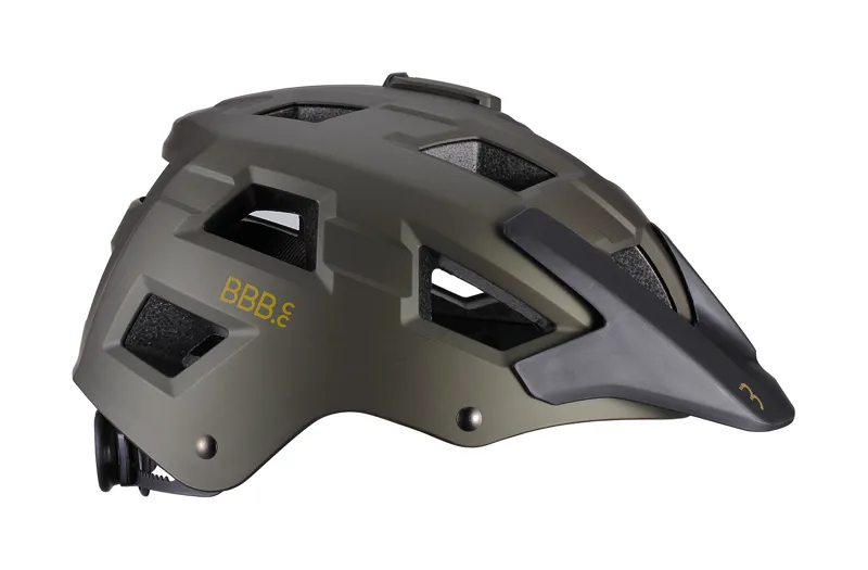 BBB Nanga Mountain Bike Helmet Olive Green BHE-54-2