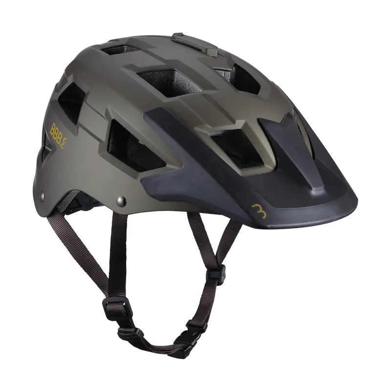BBB Nanga Mountain Bike Helmet Olive Green BHE-54-3