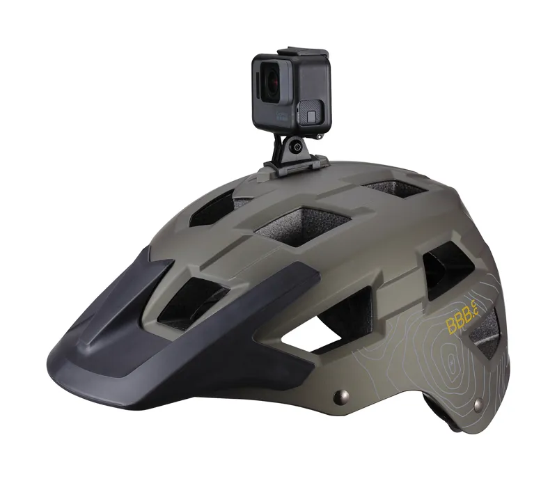 BBB Nanga Mountain Bike Helmet Olive Green BHE-54-1