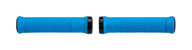 BBB Python Lock On MTB Grips Moss Blue/Black Ring 142mm BHG-95-1