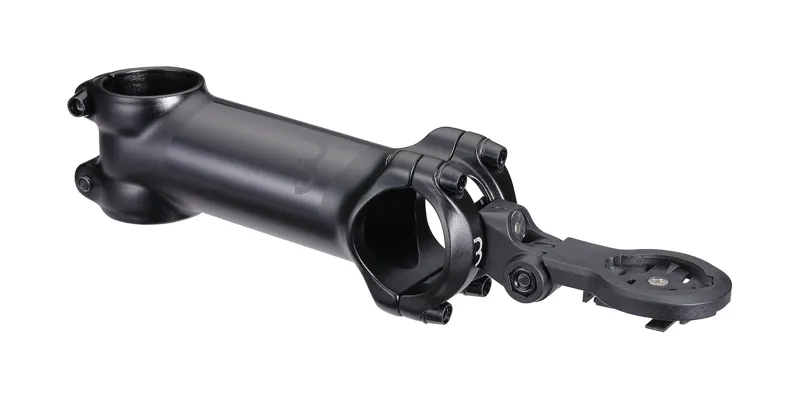 BBB Rider 2.0 Alloy Stem 31.8mm +-7 Degree Black GoPro fit front cap  BHS-09-2