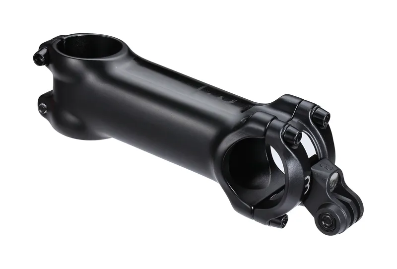 BBB Rider 2.0 Alloy Stem 31.8mm +-7 Degree Black GoPro fit front cap  BHS-09-3