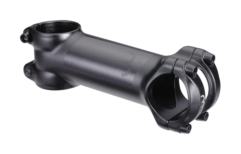 BBB Rider 2.0 Alloy Stem 31.8mm +-7 Degree Black GoPro fit front cap  BHS-09-4