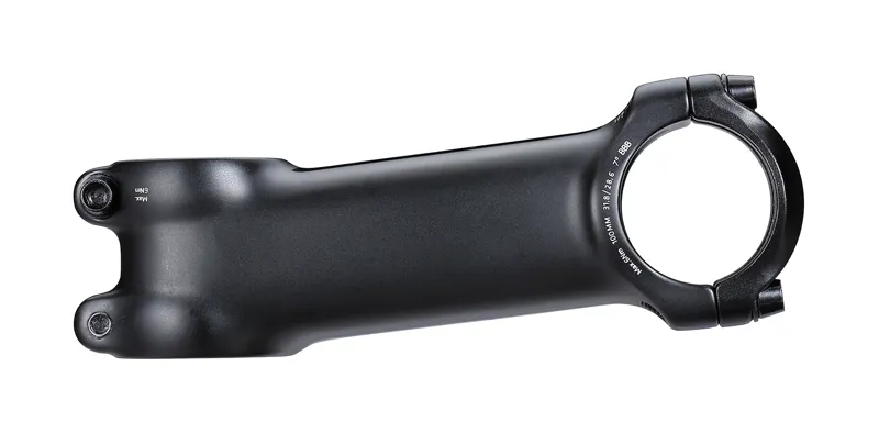 BBB Rider 2.0 Alloy Stem 31.8mm +-7 Degree Black GoPro fit front cap  BHS-09-7