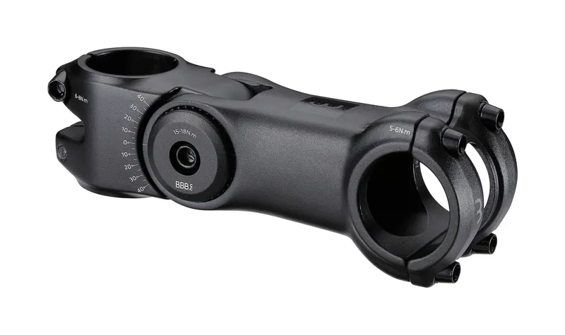BBB HighSix OS Adjustable Handlebar Stem 31.8 Black BHS-29-1