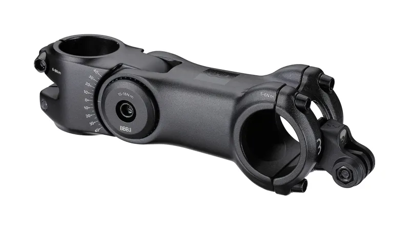BBB HighSix OS Adjustable Handlebar Stem 31.8 Black BHS-29-2