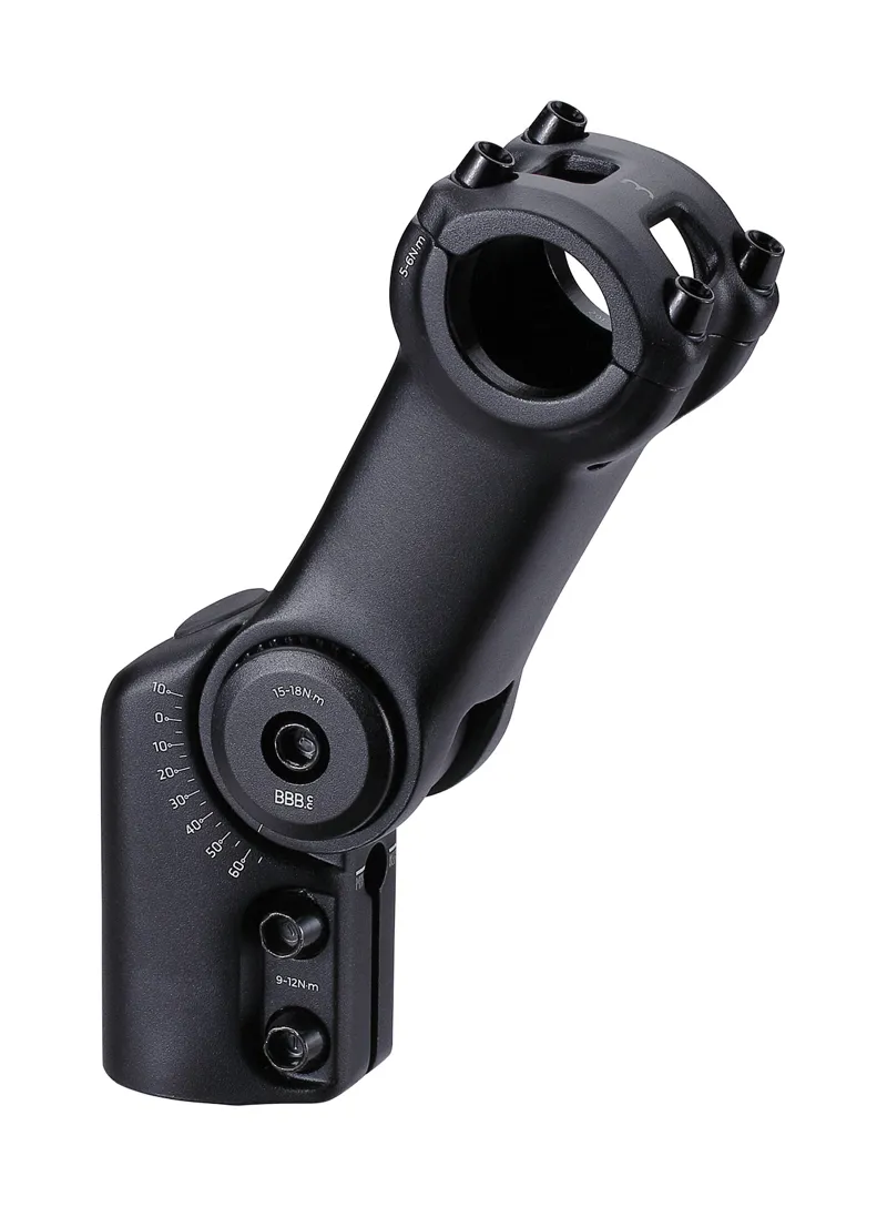 BBB HighFix Adjustable Stem 25.4mm Black BHS-34 -1
