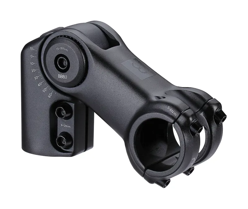 BBB HighFix OS Adjustable Handlebar Stem 31.8mm Black  BHS-35 -3