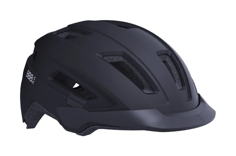 BBB Dice Urban/eBike City Cycle Helmet Black BHE-180 