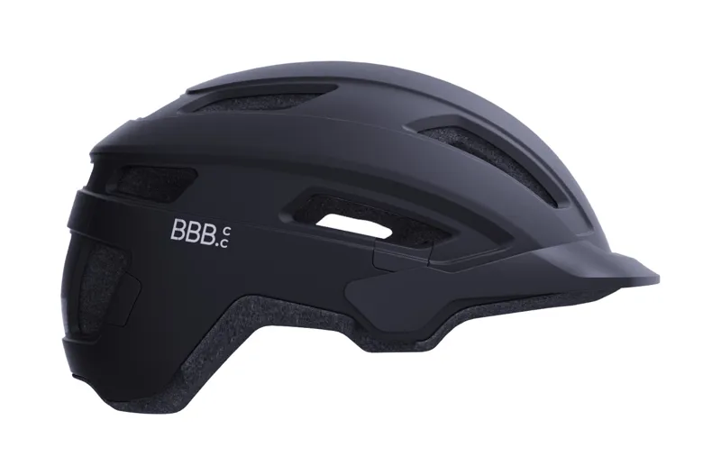BBB Dice Urban/eBike City Cycle Helmet Black BHE-180 -1