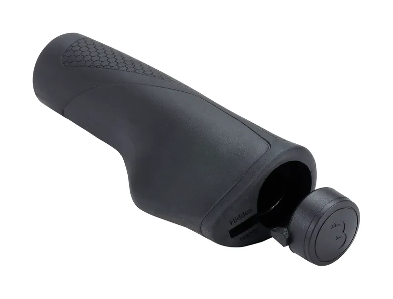 BBB Mamba Lock on Handlebar Grips 130 mm Black BHG-100-4