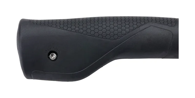 BBB Mamba Lock on Handlebar Grips 130 mm Black BHG-100-3