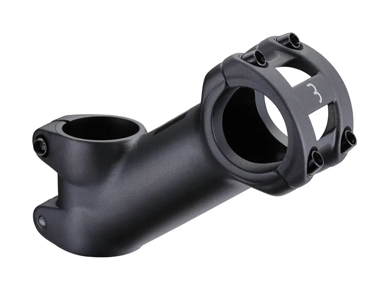 BBB HighRise Stem 31.8mm  35 Degree Black BHS-25