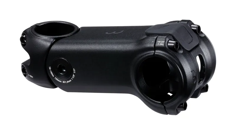 BBB ActionStem Shock-absorbing Suspension Stem 10 deg Black BHS-52-6