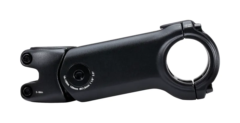 BBB ActionStem Shock-absorbing Suspension Stem 10 deg Black BHS-52-5