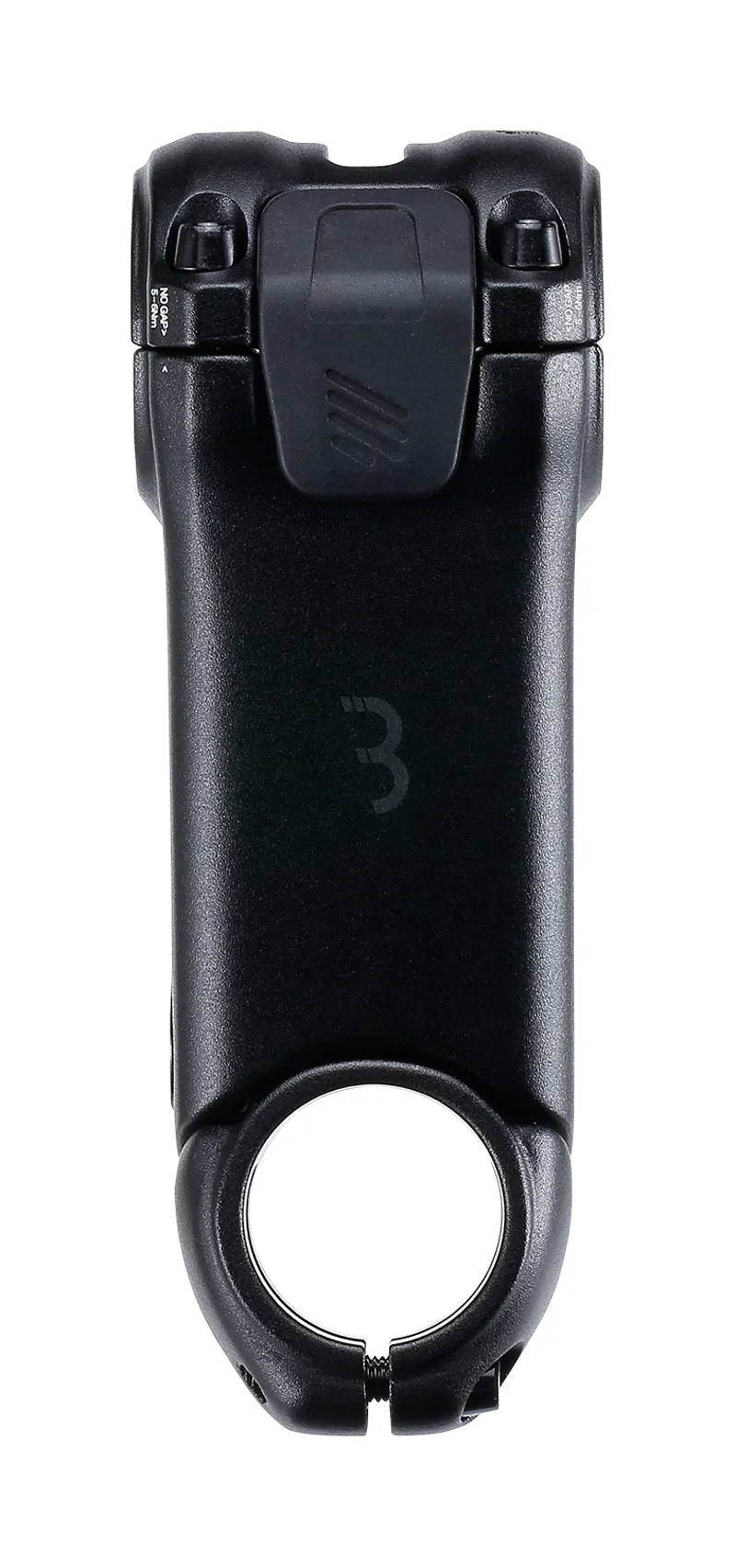 BBB ActionStem Shock-absorbing Suspension Stem 10 deg Black BHS-52-2
