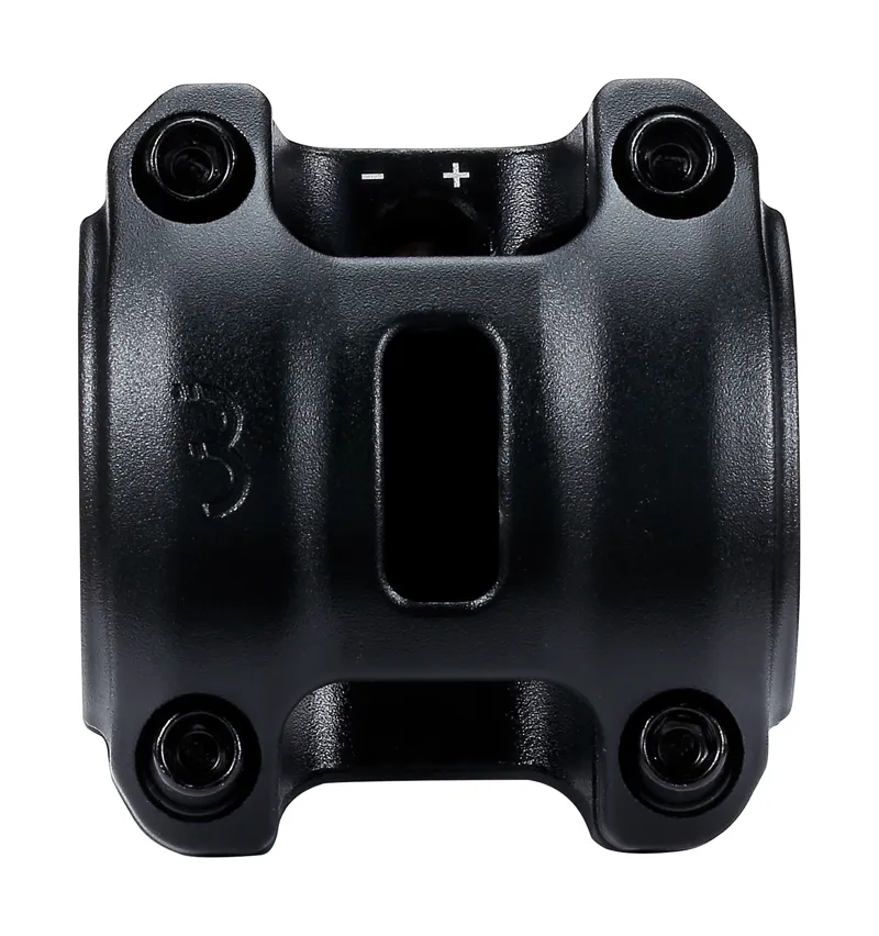 BBB ActionStem Shock-absorbing Suspension Stem 10 deg Black BHS-52-4