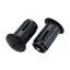 BBB ScrewOn Alu Bar End Caps For Road Black BHT-97 