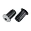 BBB ScrewOn Alu Bar End Caps For Road Reflective BHT-97 